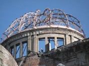 The A-Bomb Dome Hiroshima